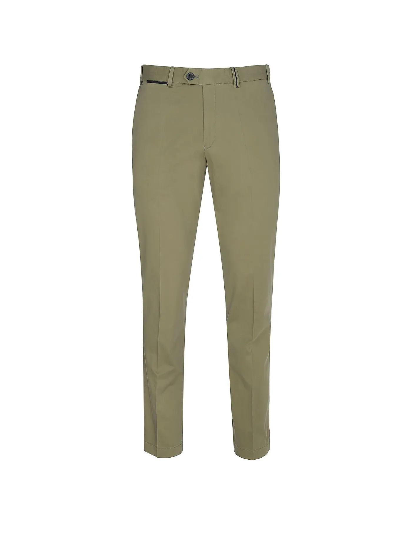 HILTL | Chino Regular Fit PEAKER | olive